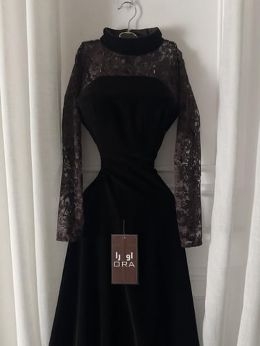 فستان بيج سهره شك سهره كرستال الاصلي