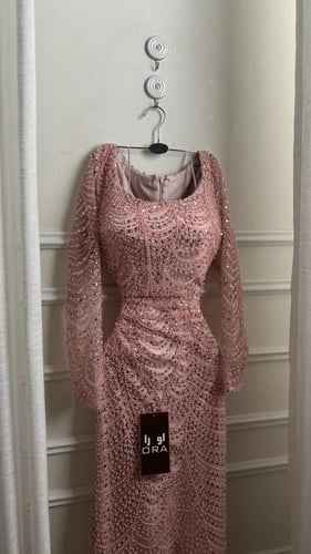 فستان لحمي شك سهره