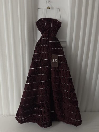 فستان كلفه سهره راقيه