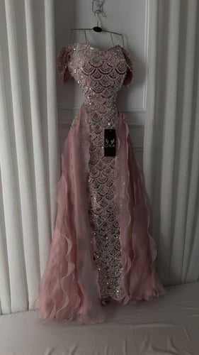 فستان لحمي كلفه شك سهره وذيل جزار كسرات