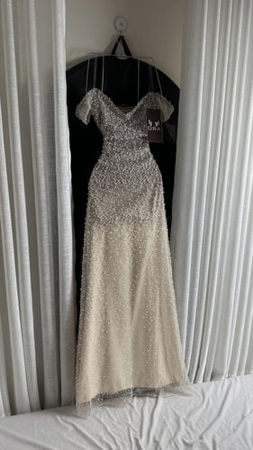 فستان بيج كلفه لولو ملون