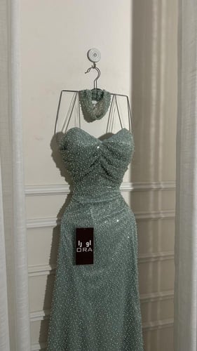 فستان تيفاني كلفه شك سهره راقيه