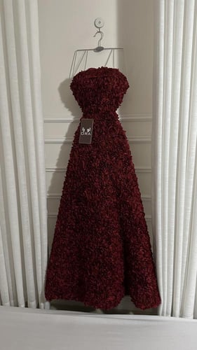 فستان كلوش كلفه مورد لونين