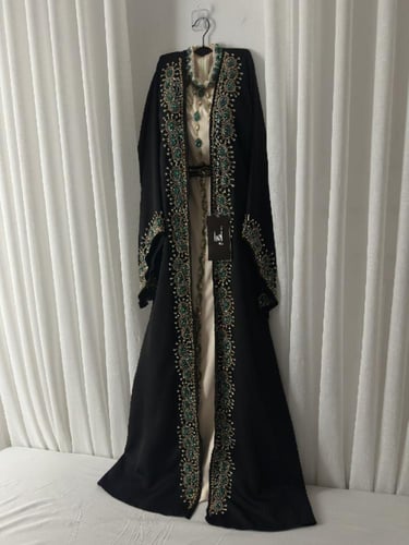 فستان صدريه شك سهره وباربي كسرات