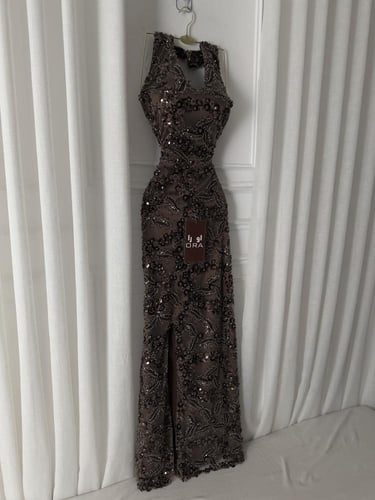 فستان شك سهره ٣لون