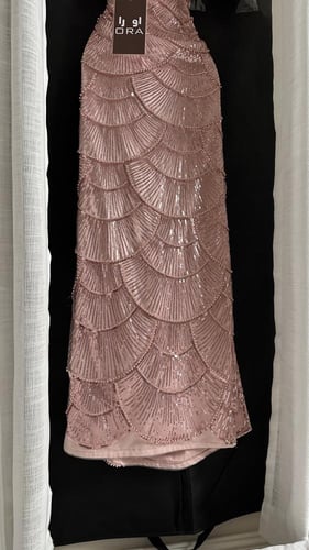 فستان بنكي كلفه شك سهره