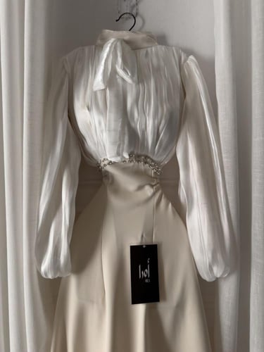 فستان ناعم صدريه كرنكل وباربي