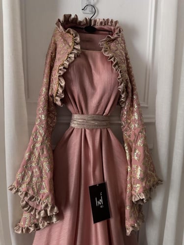 فستان لحمي قطعتين كمبيوتر