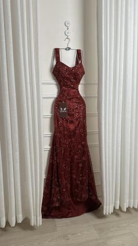 فستان عودي كلفه شك سهره