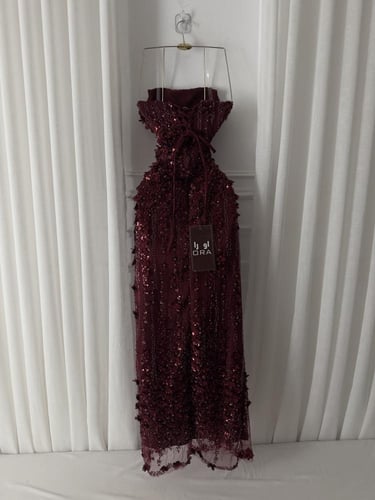 فستان عودي كلفه شك مورد