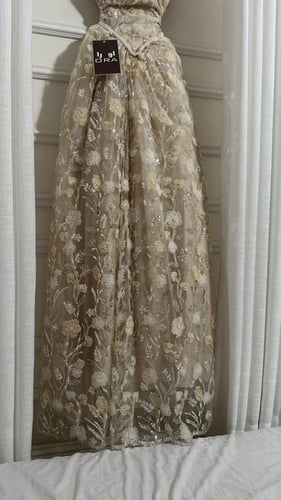 فستان بيج كلفه سهره راقيه