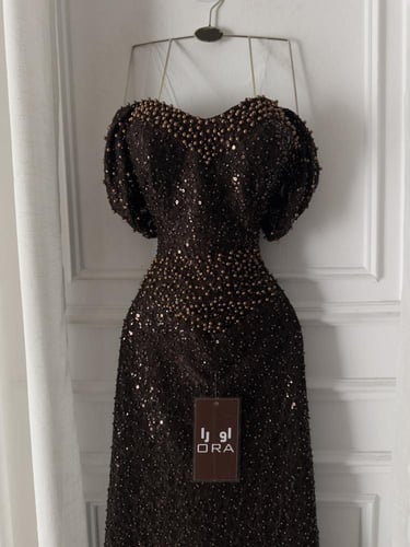 فستان موكا شك سهره ولولو