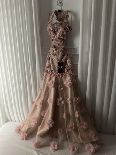 فستان سهره كلفه شك سهره تل تيواني ورود قص ليزر