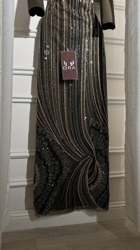 فستان زيتي باربي وشك سهره