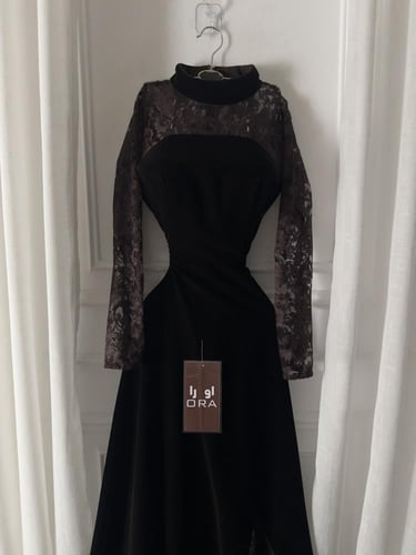 فستان بيج سهره شك سهره كرستال الاصلي