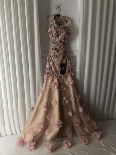 فستان سهره كلفه شك سهره تل تيواني ورود قص ليزر