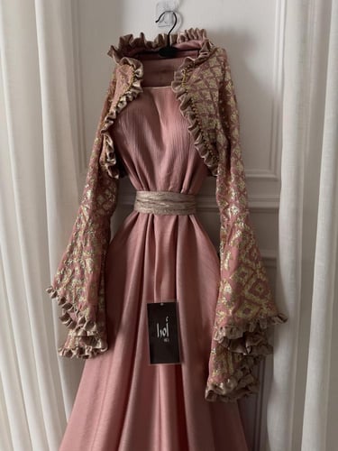 فستان لحمي قطعتين كمبيوتر