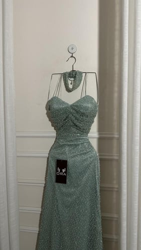 فستان تيفاني كلفه شك سهره راقيه