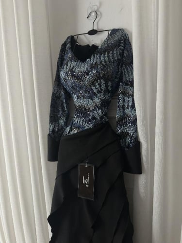 فستان صدريه شك سهره وباربي كسرات