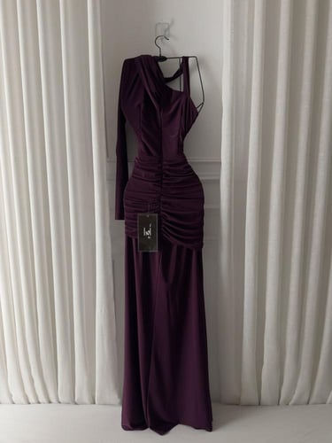 فستان ليلكي سنجل كوري الاصلي