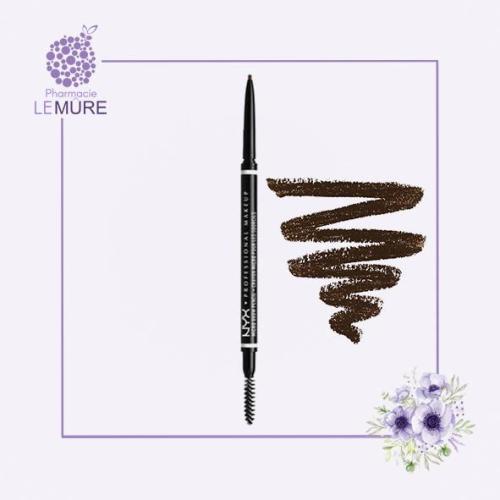 إن واي إكس قلم تحديد الحواجب ميكرو رقم 07 – لون مت...