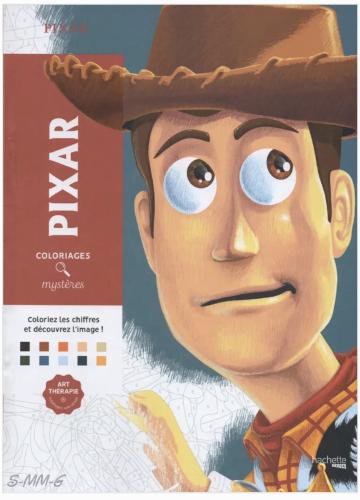 Mystery Coloring: Pixar