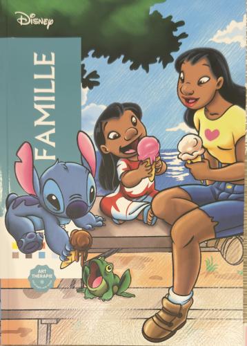 Disney Mystery Coloring: Family