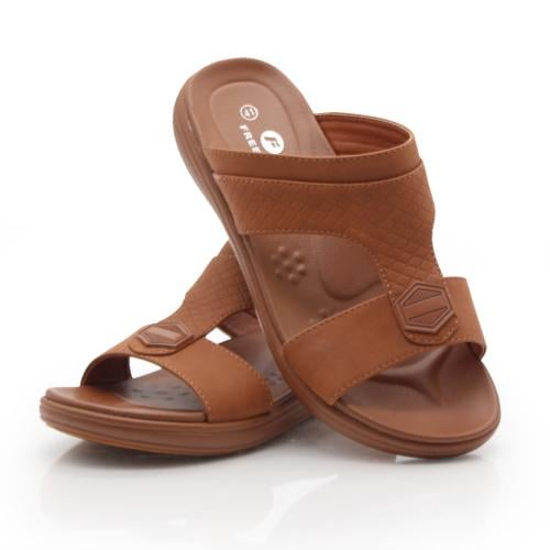 حذاء رجالي طبي لون بني