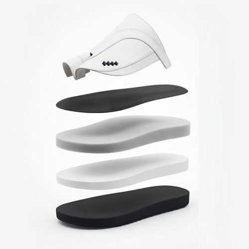 حذاء شرقي جلد طبيعي