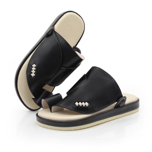 حذاء شرقي جلد طبيعي