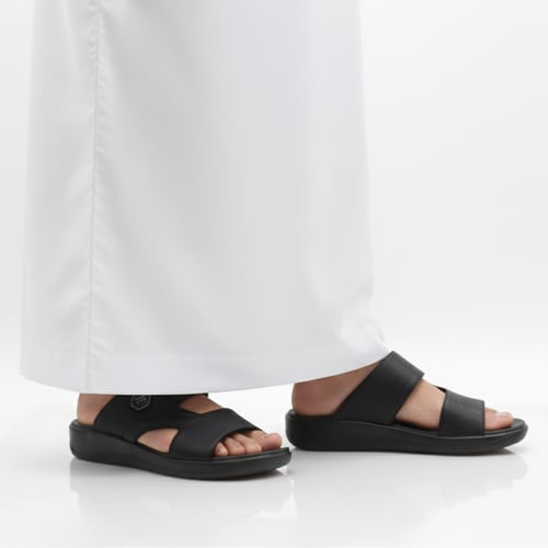 حذاء رجالي طبي لون اسود