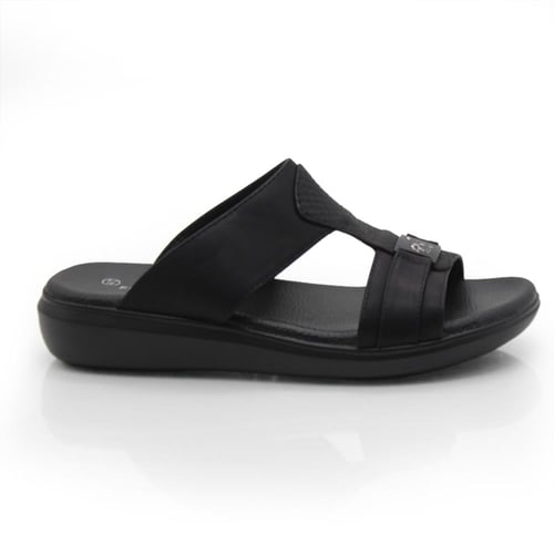 حذاء رجالي طبي لون اسود