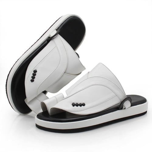 حذاء شرقي جلد طبيعي