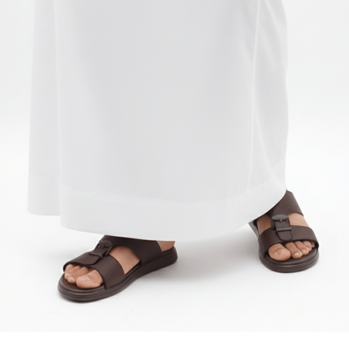 حذاء رجالي طبي لون كوفي