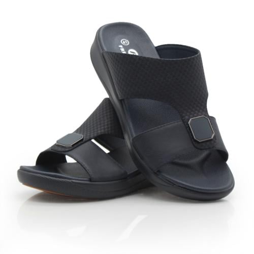 حذاء رجالي طبي ازرق غامق