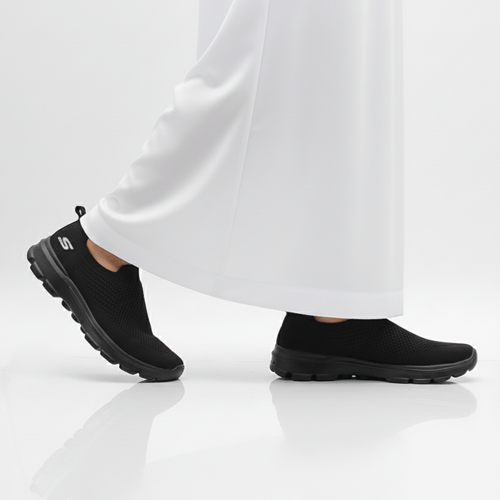 حذاء رجالي كاجوال اسود