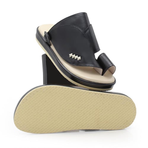 حذاء شرقي جلد طبيعي