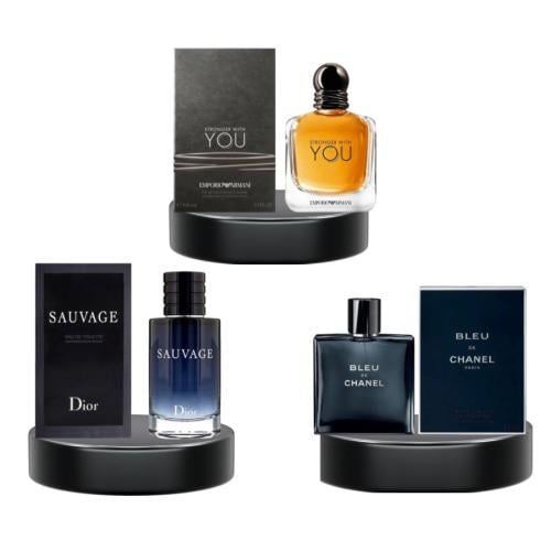 بكج عطور رجاليه 100 مل