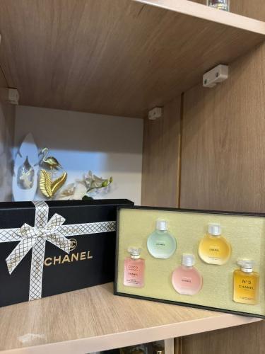 بكج عطور الشعر شانيل الميني 5*7.5 مل
