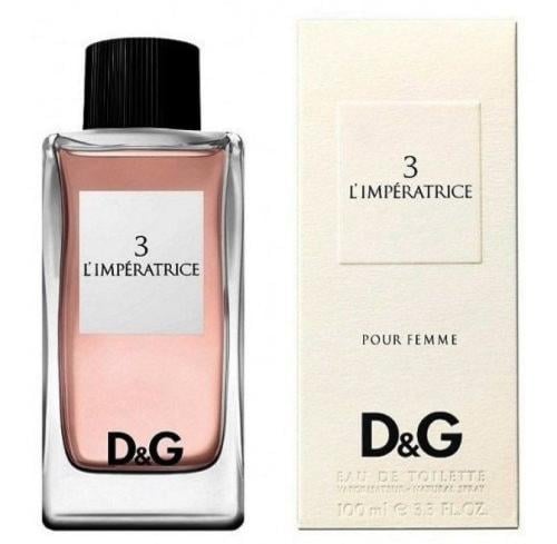 عطر دولتشي غابانا 3 لمبيرا تريس