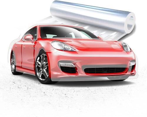 حماية كاملة PPF حماية لامعة سيارة وسط