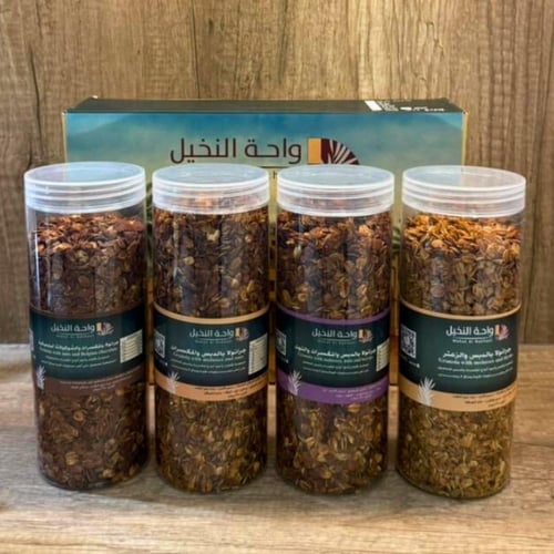 تشكيلة الجرانولا الفاخرة