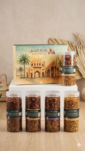 تشكيلة الجرانولا الفاخرة