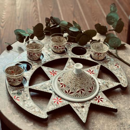 صينية ارابيسك