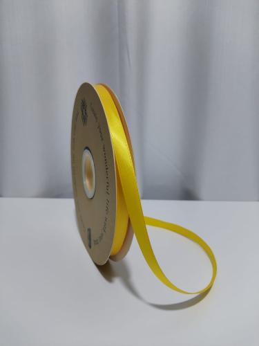 شرايط ساتان مقاس 1.5 سم * 95 متر اصفر