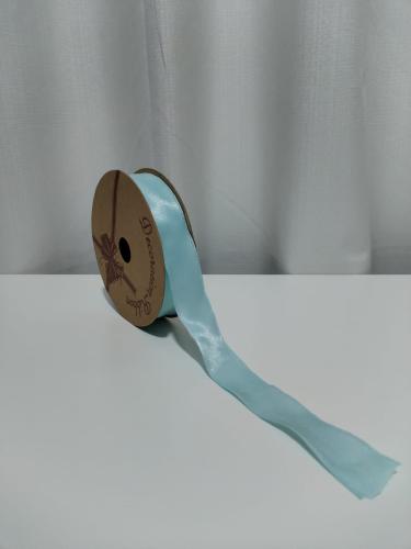 شرايط قماش 2 سم * 12 متر سماوي