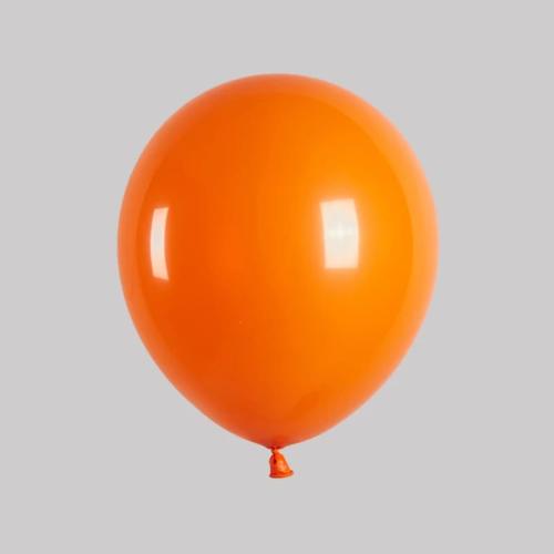 بلونات برتقالي مقاس 12 -العدد 100 حبه