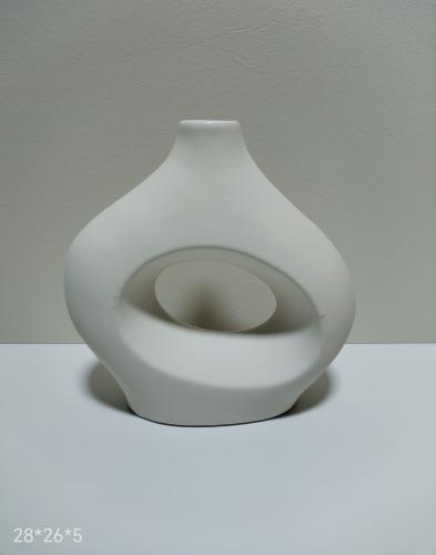 فازات سرميك مقاس 28*26*5 سم سكري