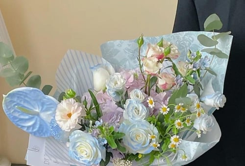 تغاليف وررق مشجر 15حبه 58سم*58سم