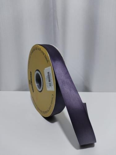 شرايط ساتان مقاس 2.5 سم * 95 متر كحلي